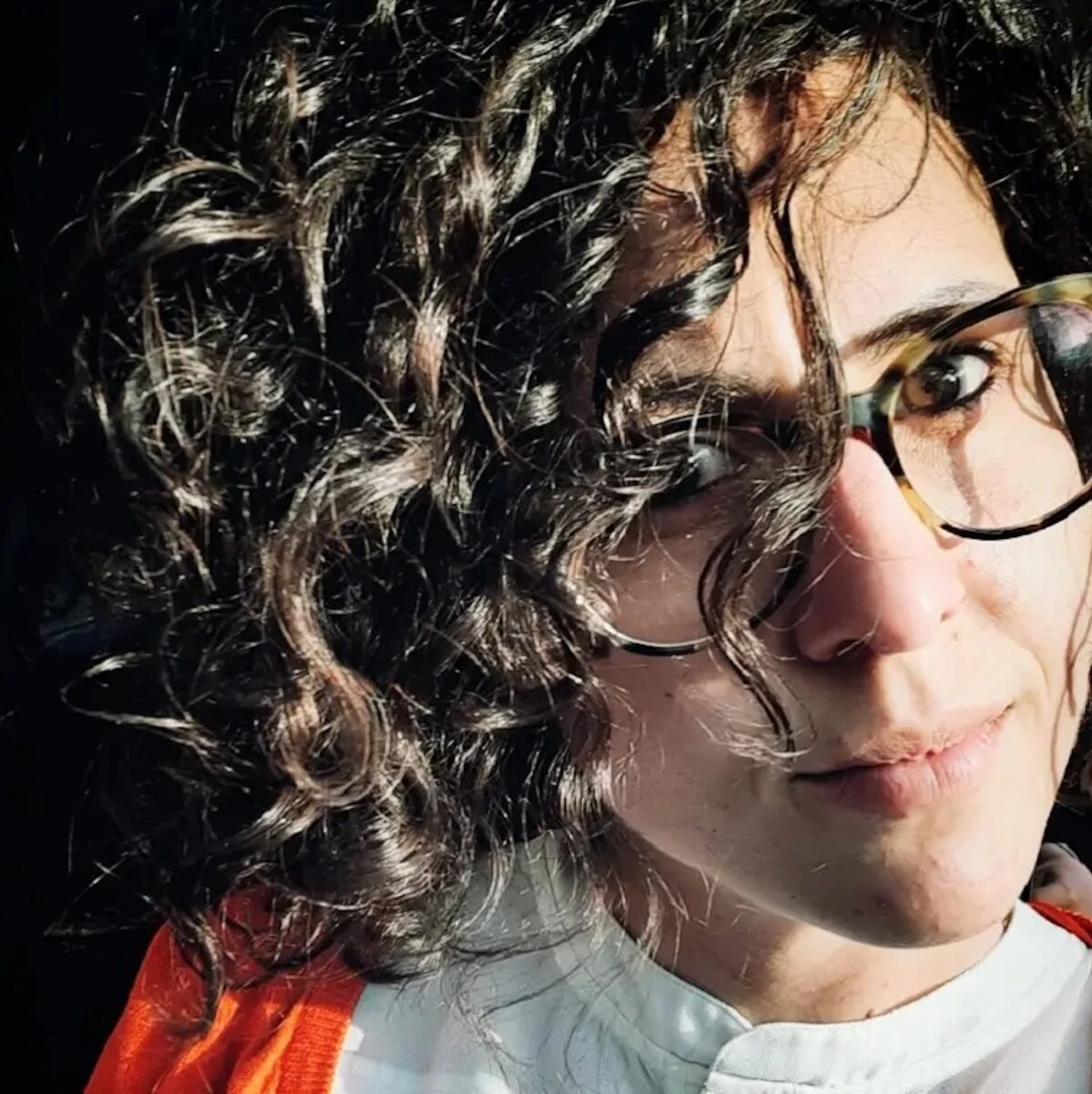 Elisa De Paris insieme ai figli in una foto di famiglia