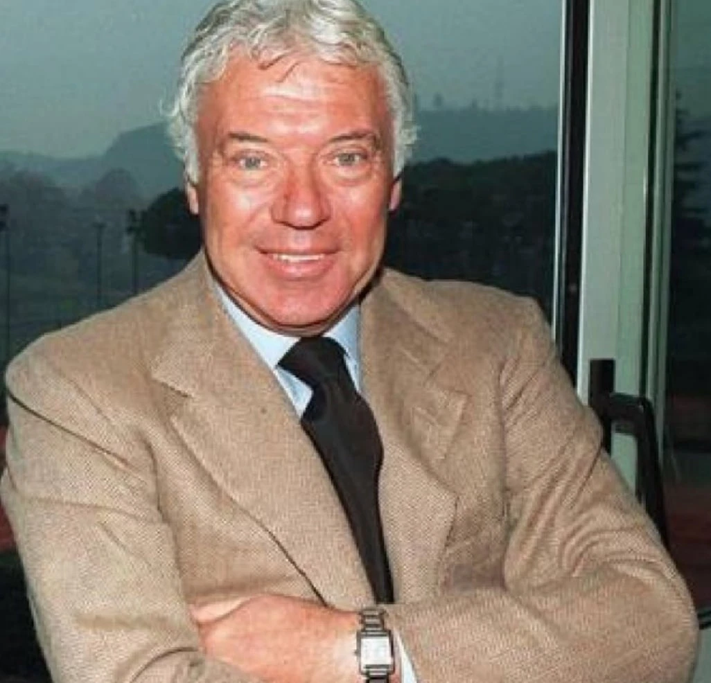 Nicola Pietrangeli durante la carriera sportiva