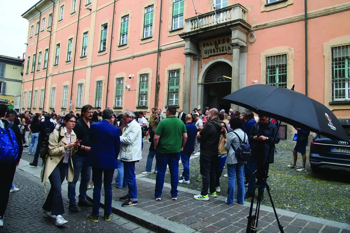 Procura di Pavia, sede delle indagini sul caso Garlasco
